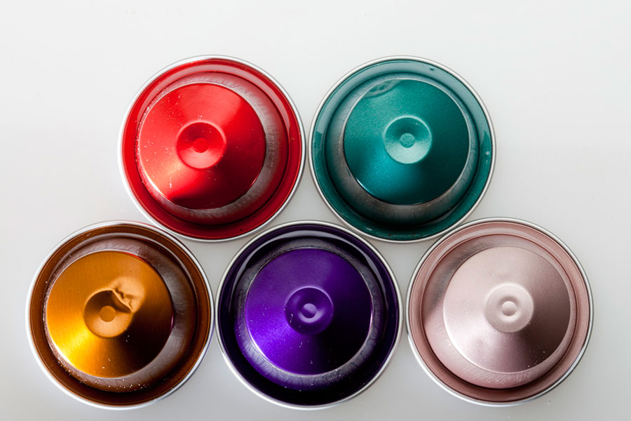 Nespresso opent wereldwijd recyclingprogramma voor andere producenten van aluminium koffiecapsules