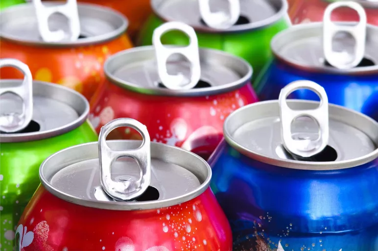 Aluminium blikjes volledig circulair dankzij statiegeld