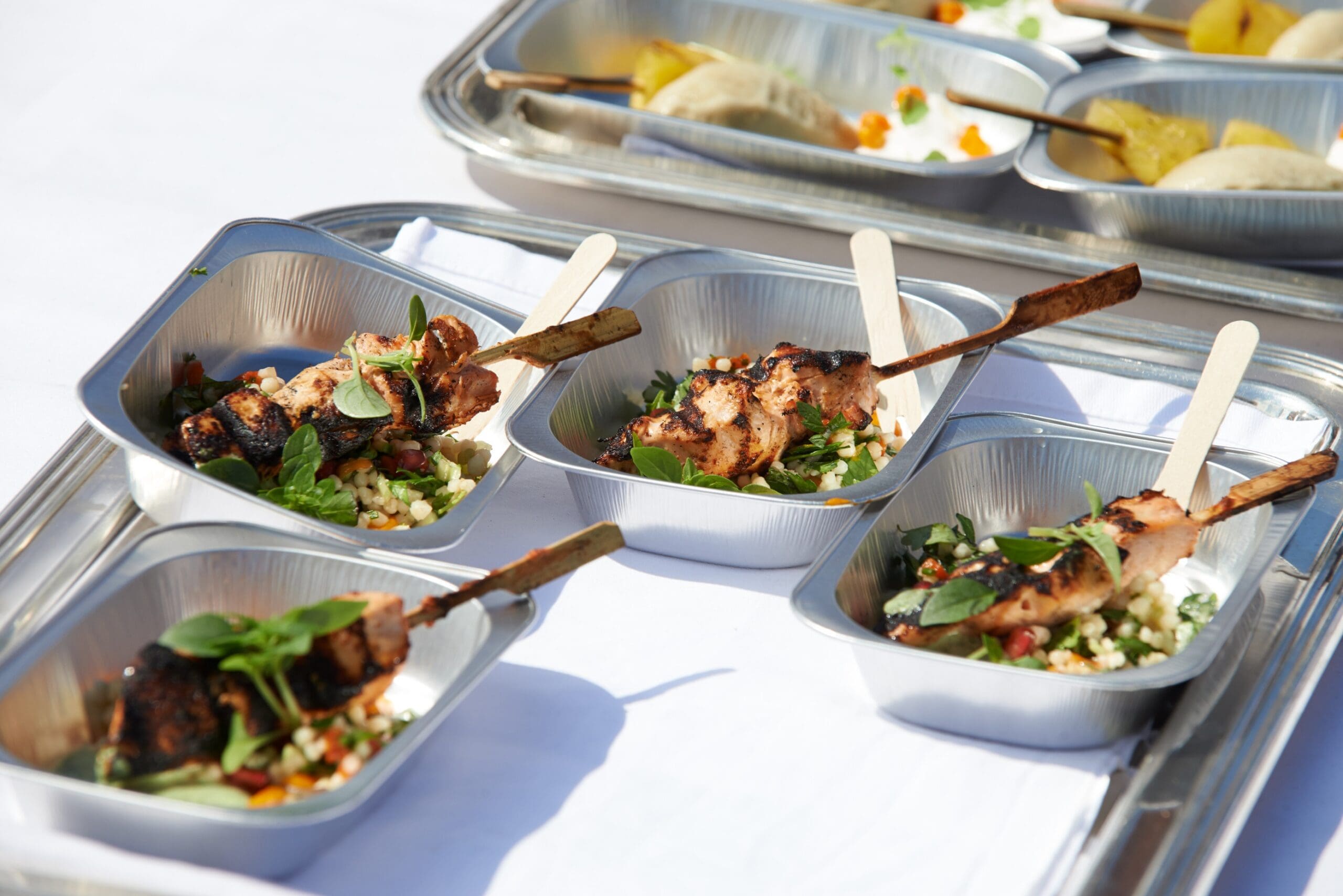 Aluminium verpakkingen