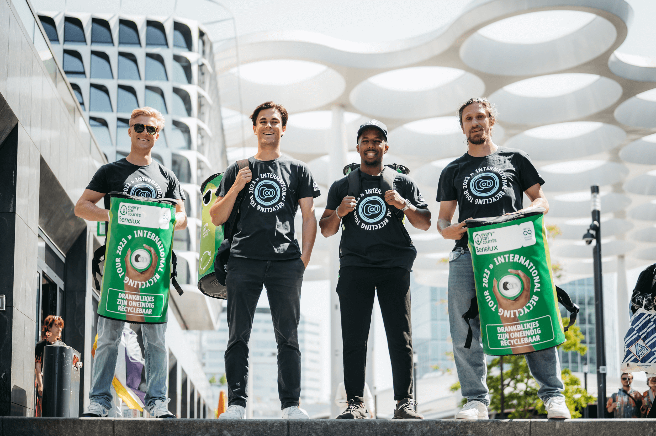 RAVN x Every Can Counts